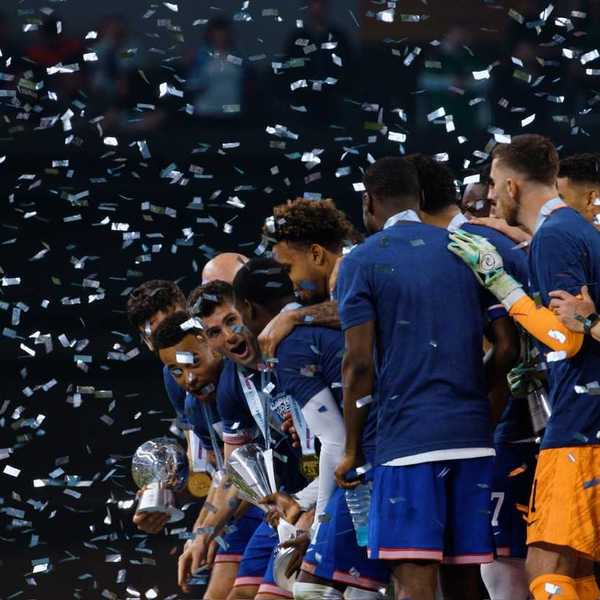 U.S. Against the World: Four Years with the Men's National Soccer Team
