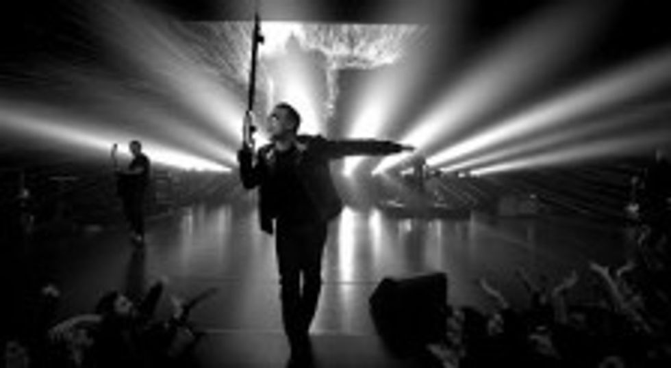 U2 Invisible - Shot on RED EPIC Monochrome