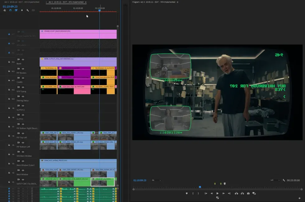 Crafting “SHARE?” with Ira Rosensweig using Premiere Pro and After Effects
