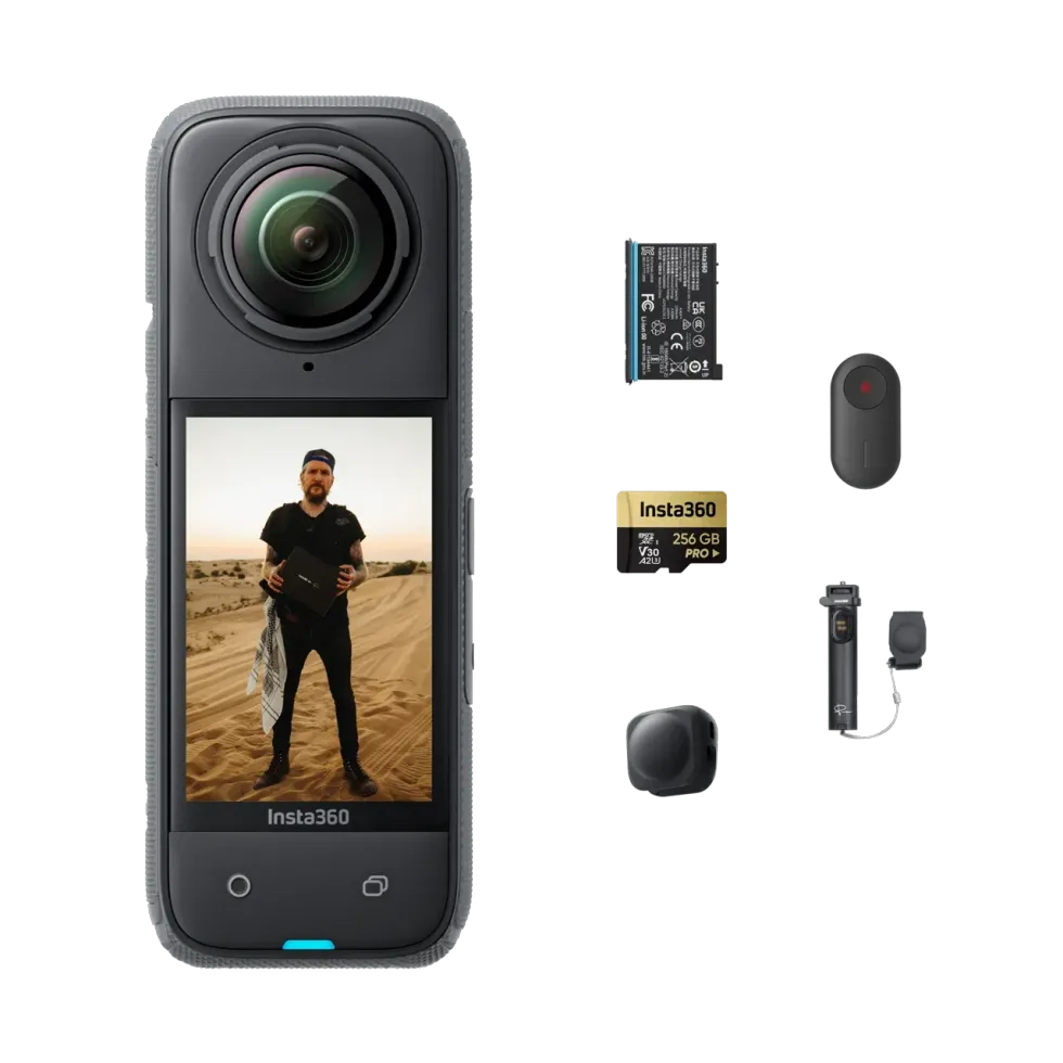 \u200b\u200bInsta360 X4 Peter McKinnon Kit