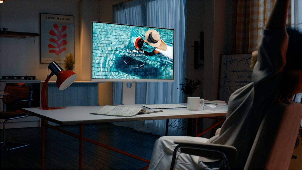 \u200bA hybrid 4K computer and television monitor