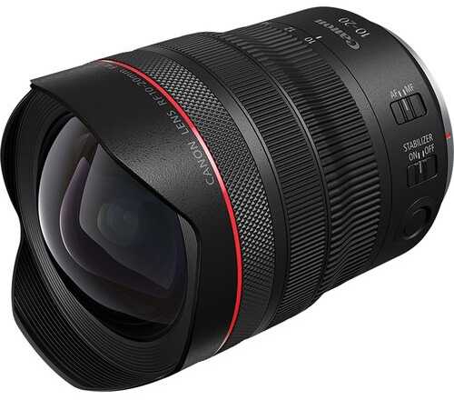 \u200bA look at the Canon RF10-20mm
