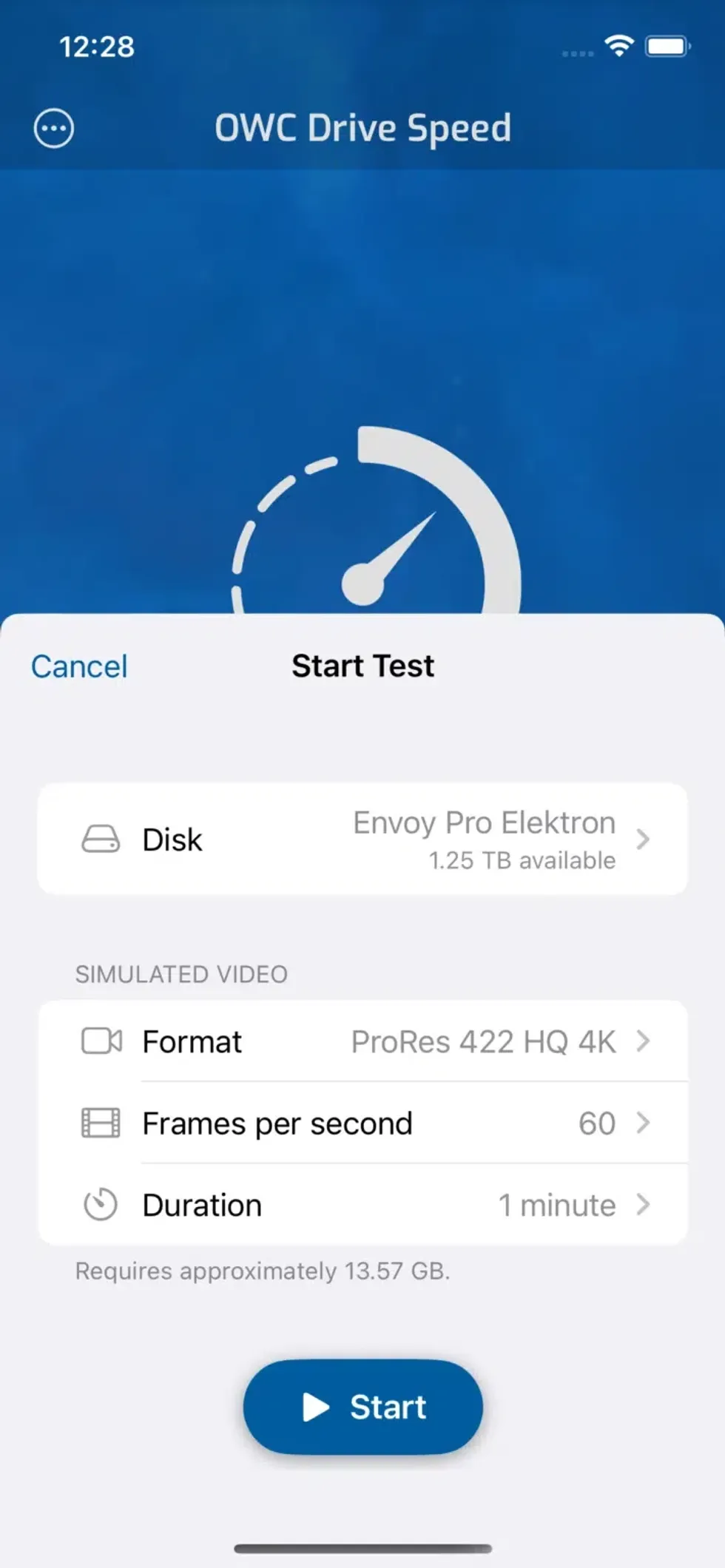 You Can Now Test External Drive Speeds with an iPhone App