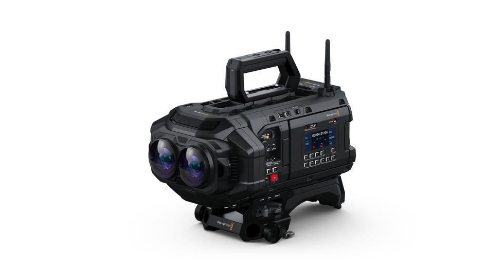 \u200bBlackmagic URSA Cine Immersive
