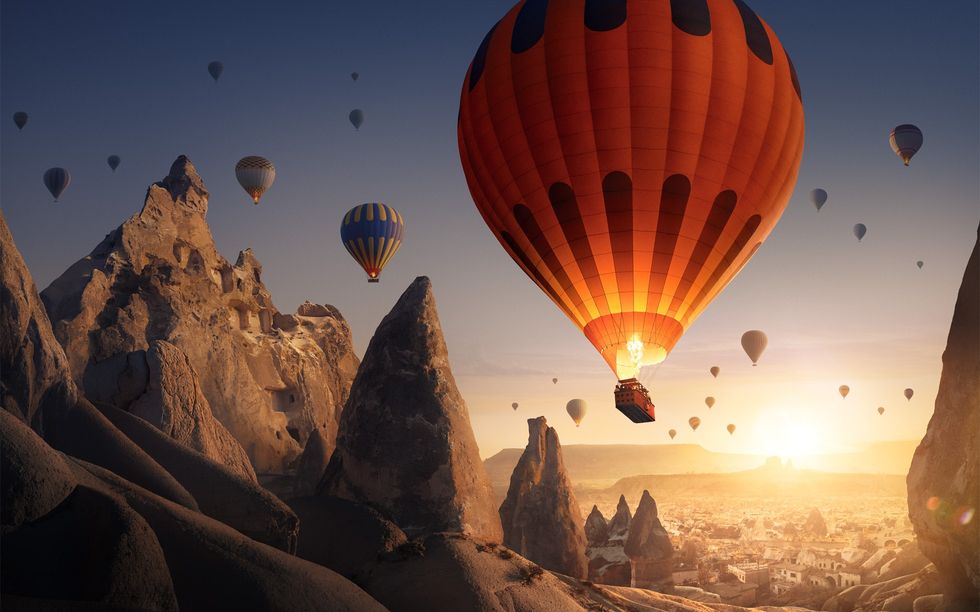 \u200bBoundless premieres with \u201cHot Air Balloons,\u201d transporting viewers to Cappadocia, T\u00fcrkiye.