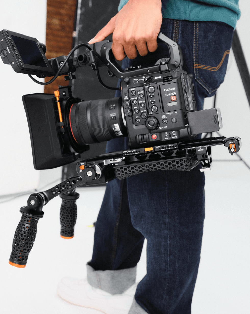 \u200bBright Tangerine Canon C400 Accessories