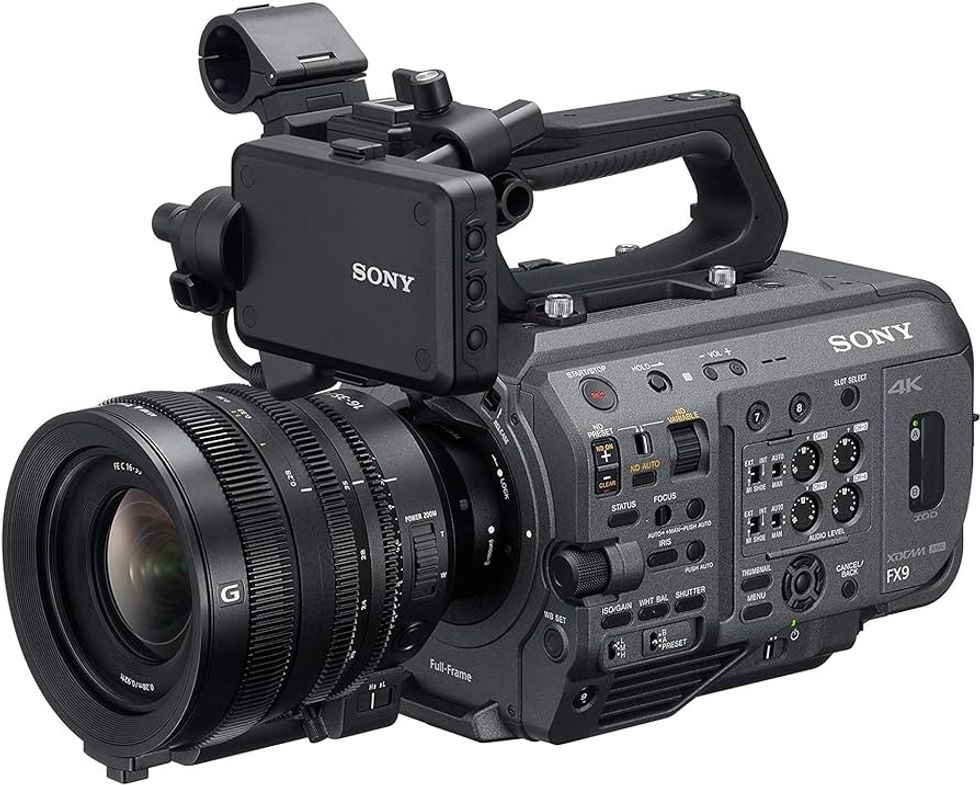 Sony Reportedly Bringing Global Shutter to Larger Sensor Cinema Cameras