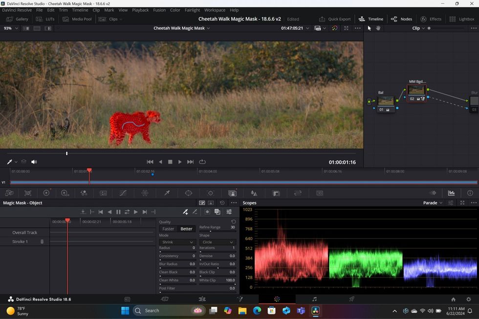 \u200bDaVinci Resolve Studio