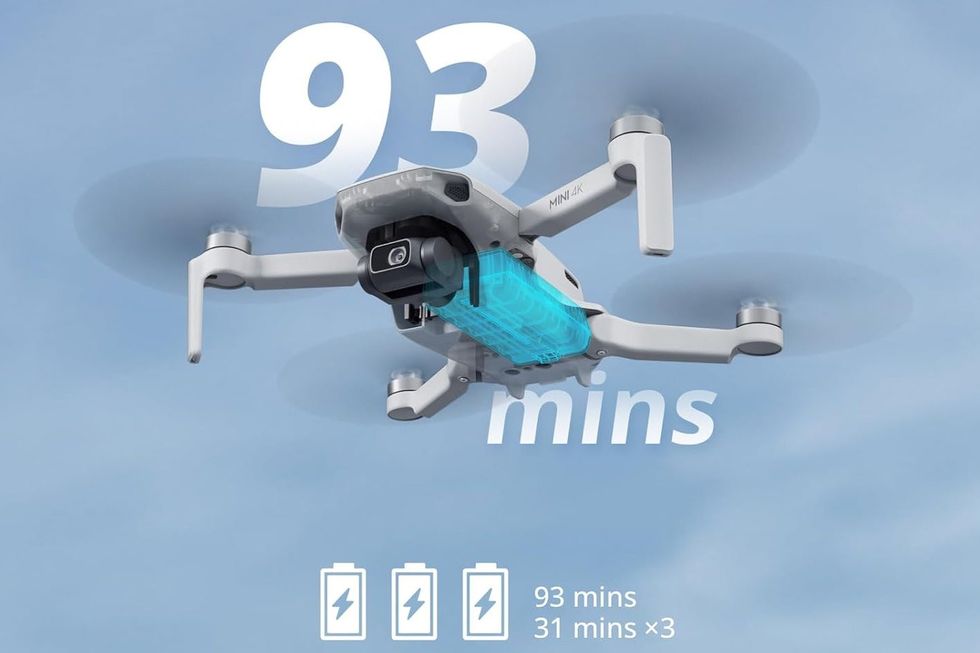 \u200bDJI Mini 4K drone