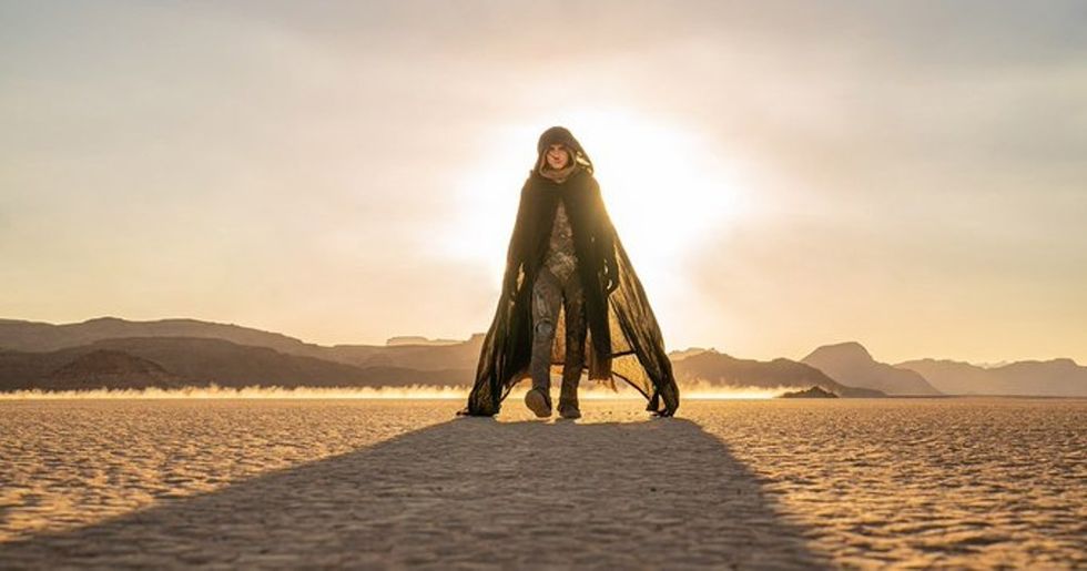 \u200bDune 2 behind the scenes