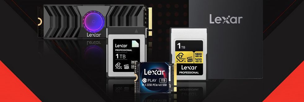 \u200bLexar's latest announcements