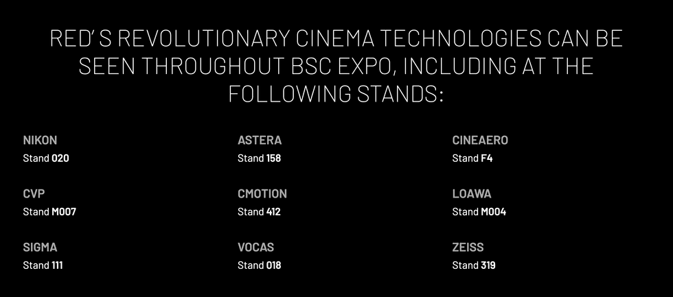 \u200bRED BSC Expo 2025
