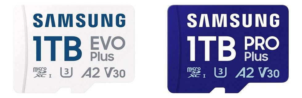 \u200bSamsung 1TB UHS-I microSD cards