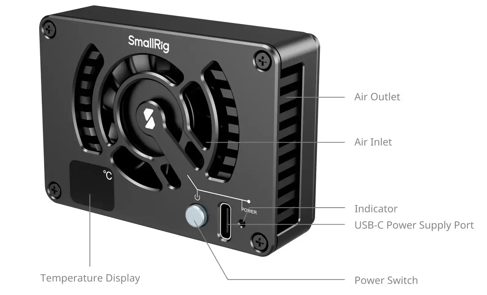 \u200bSmallRig Camera Cooling System