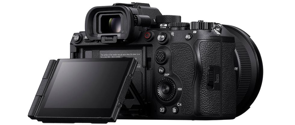 u200bThe backside of the Sony a9 III