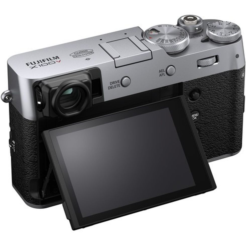 \u200bThe current Fujifilm X100V model