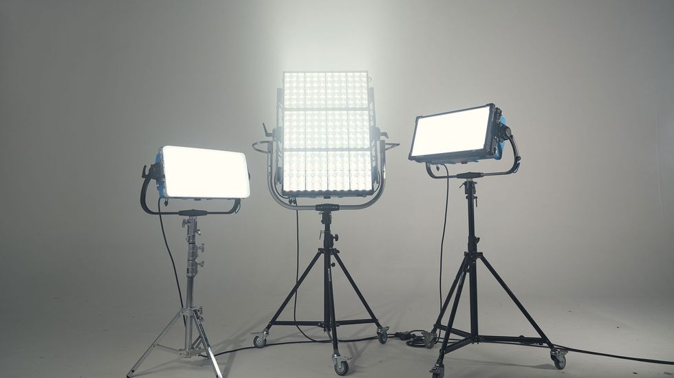 u200bThe different ARRI SkyPanel X options