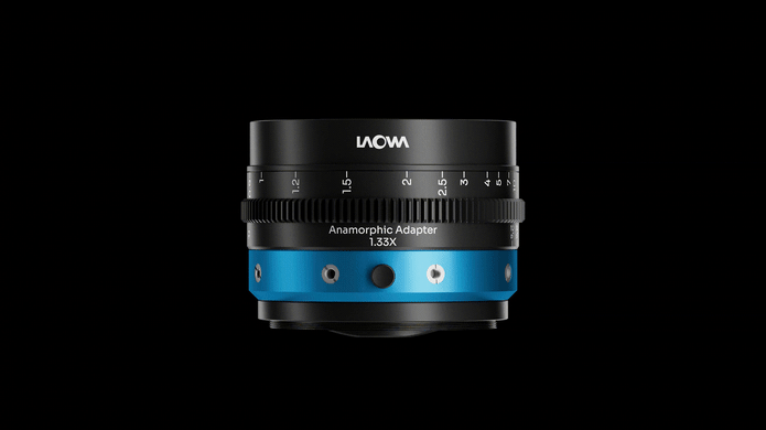\u200bThe Laowa 1.33X Front Anamorphic Adapter