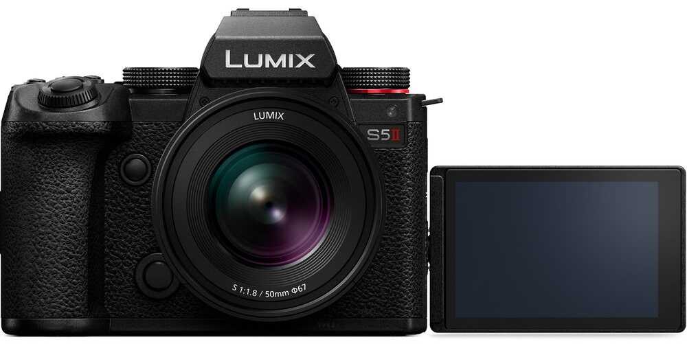 \u200bThe Panasonic S5 II