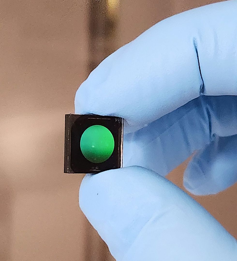 u200bThe world's first fisheye sensor metalens