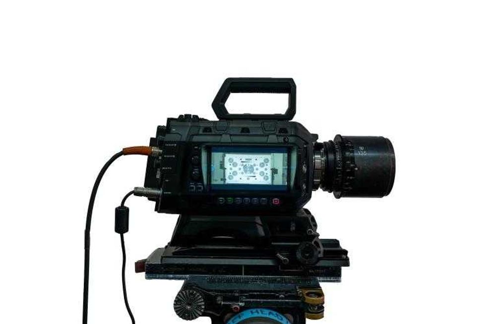 \u200bTodd-AO Prime lens on a modern large format camera