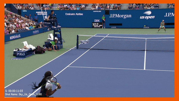 \u200bVFX Breakdown for US Open by Coffee & TV