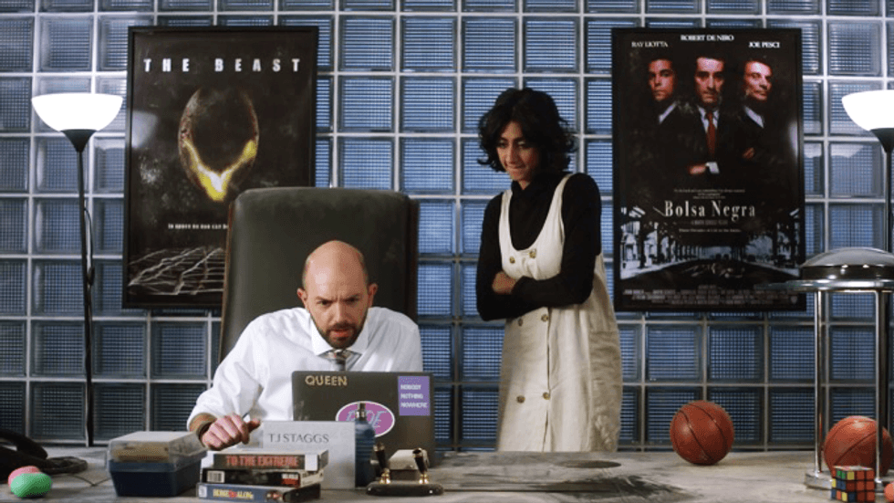 \u2019The Last Days of TJ Staggs\u2019, written by Black List lab alumni Dania Jimenez and Hannah McMechan.