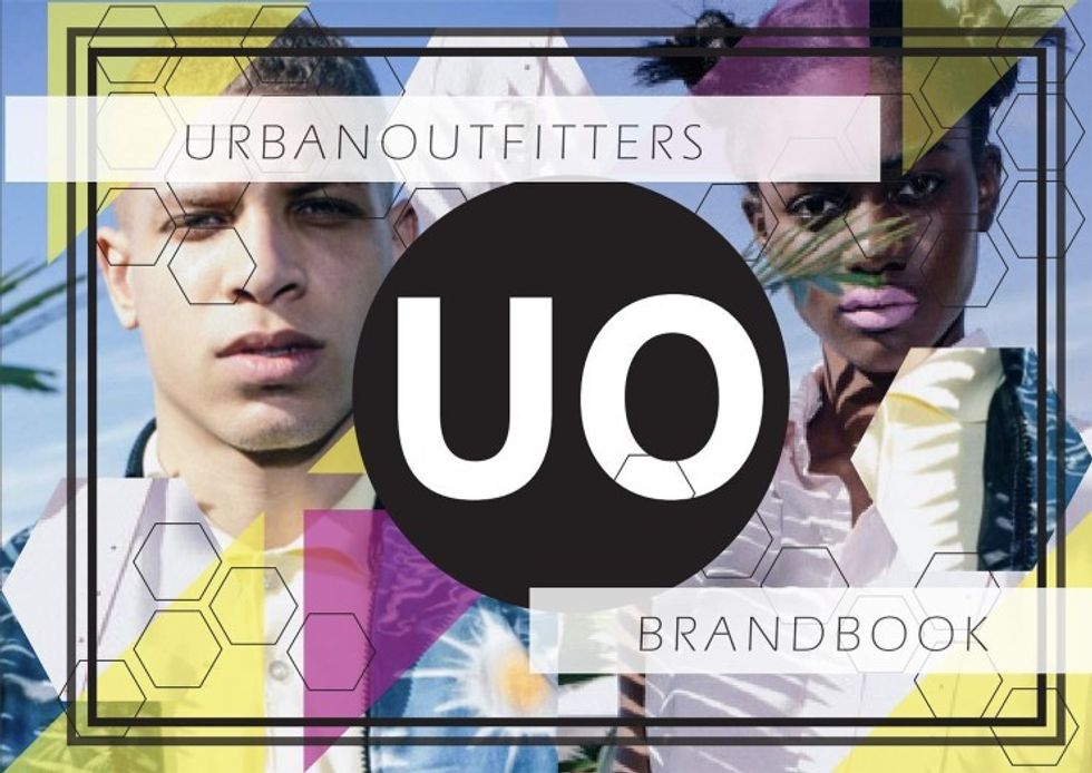 Ubran Outfitters Brand Book