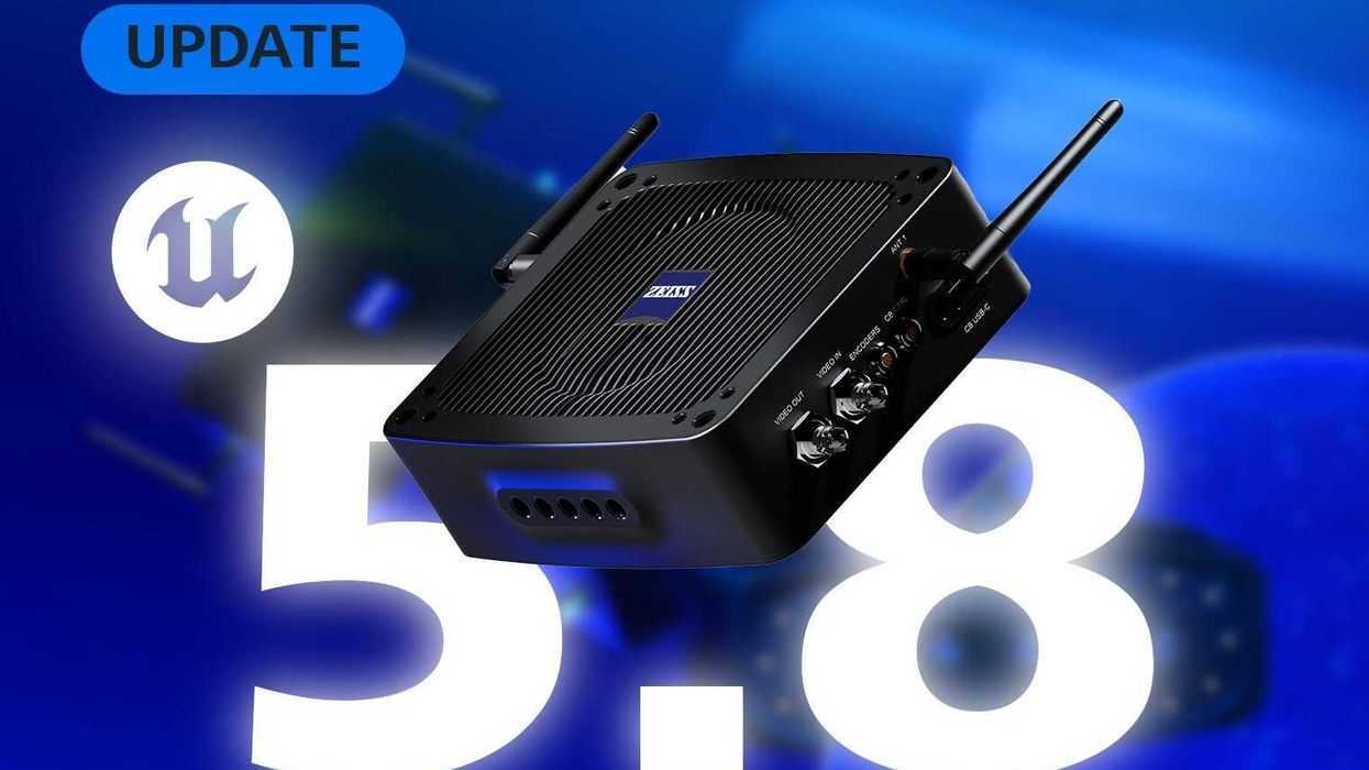 UE Connect for CinCraft Scenario Update