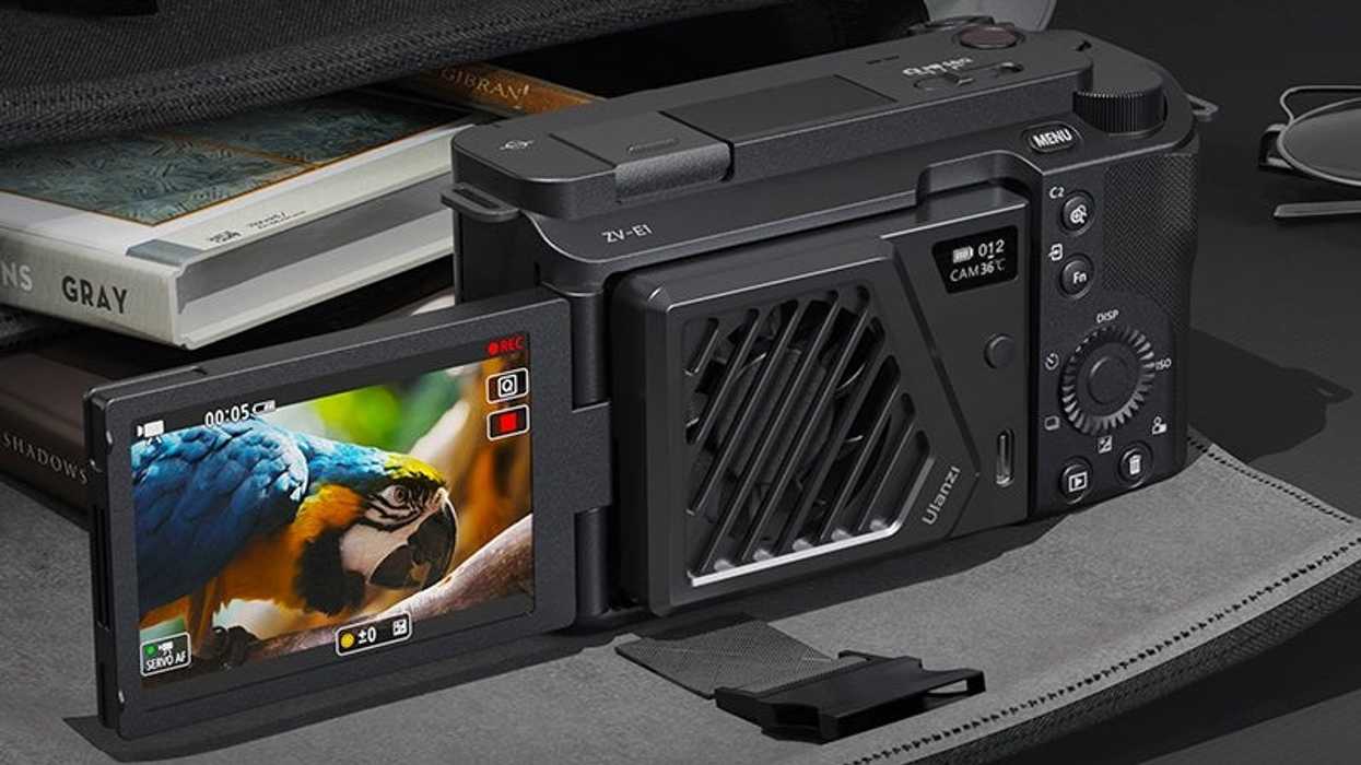 Ulanzi camera cooling fan