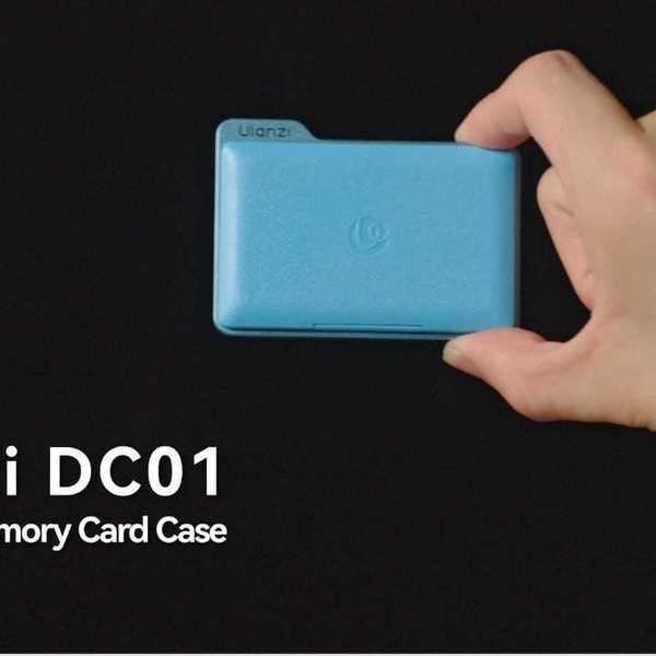 Ulanzi DC01 Portable Memory Card Case & Reader