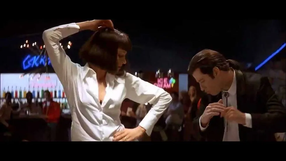 Uma Thurman and John Travolta in \u2018Pulp Fiction\u2019