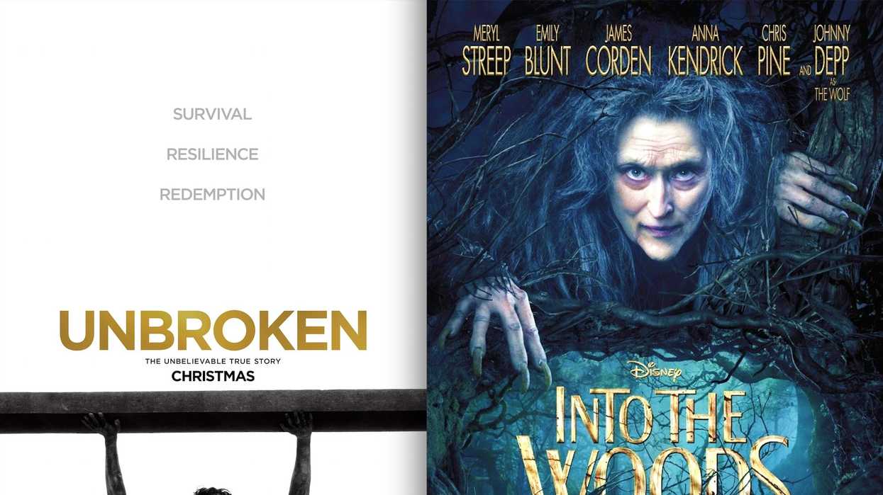 Unbroken, Into the Woods Screenplays Available For Your Consideration