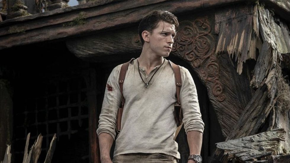 Uncharted Starring Tom Holland