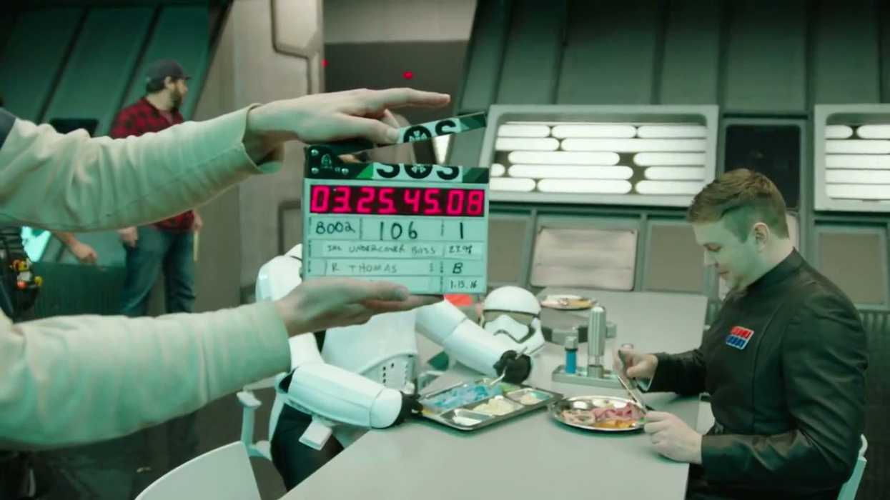 Undercover Boss- Starkiller Base Behind The Scenes