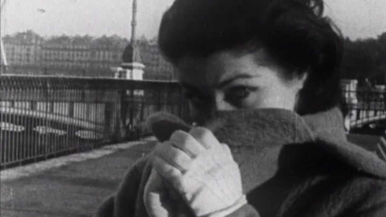 une femme coquette jean luc godard short film no film school new wave av club