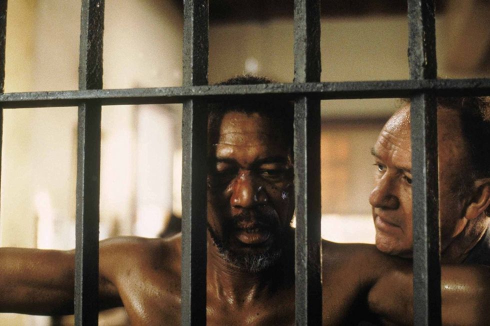 Unforgiven Morgan Freeman Gene Hackman
