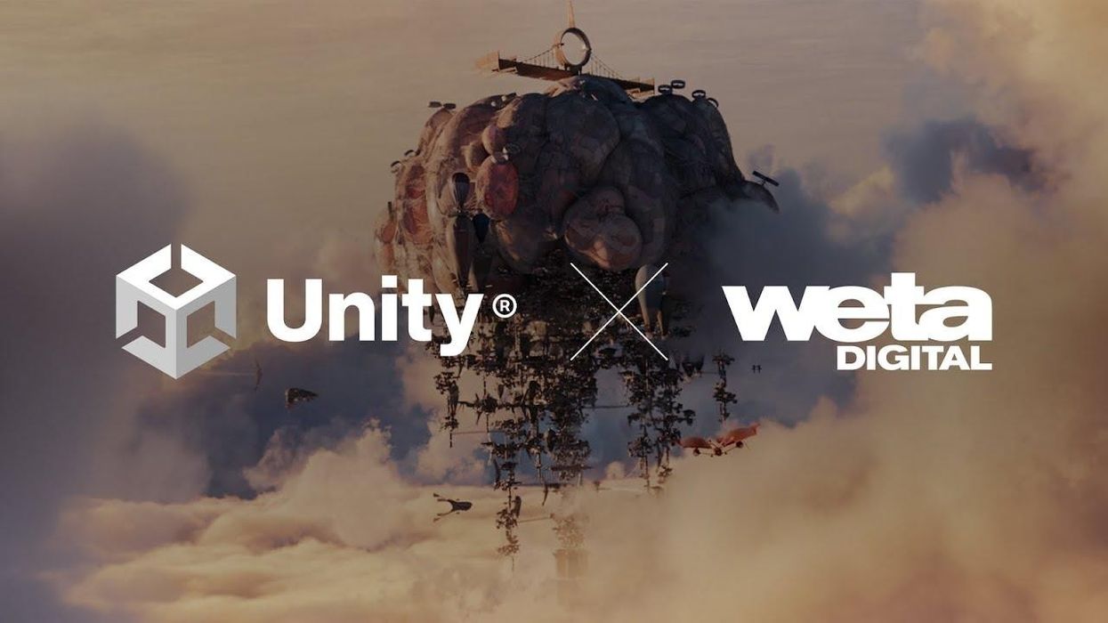 Unity announces Weta Tools