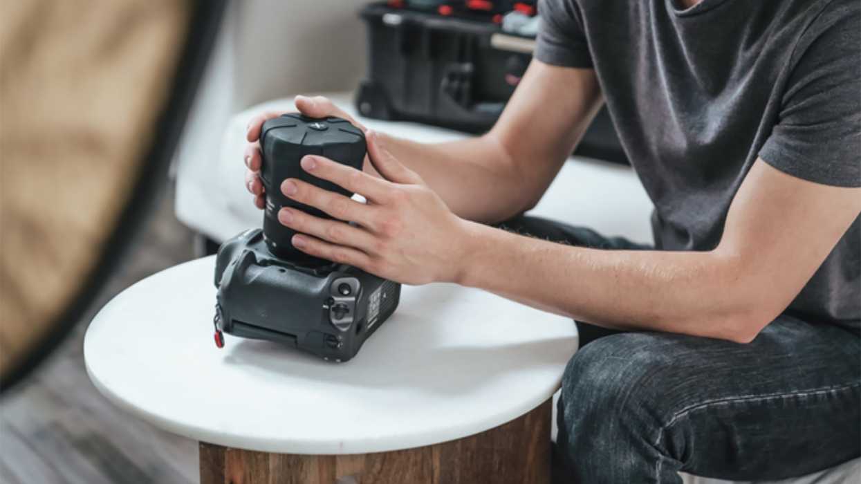 Universal Lens Cap