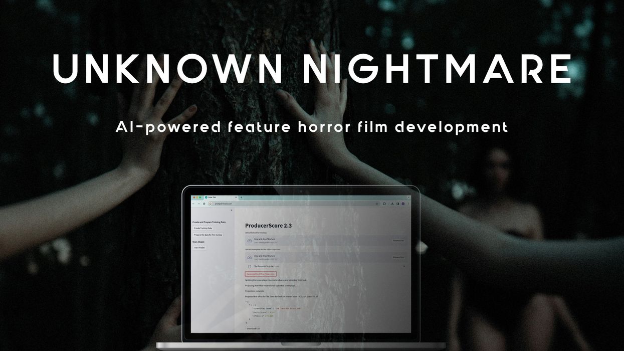 Get Your Horror Feature Funded With Unknown Nightmare