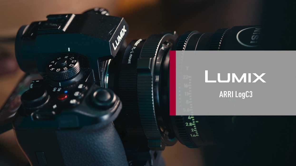 Unlocking ARRI LogC3 on LUMIX