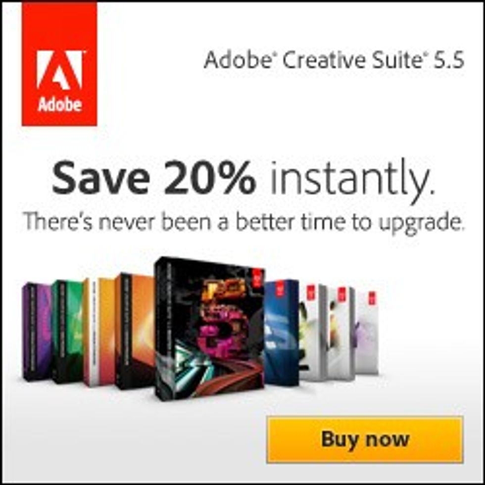 Upgrade to Adobe CS5.5 and Save!