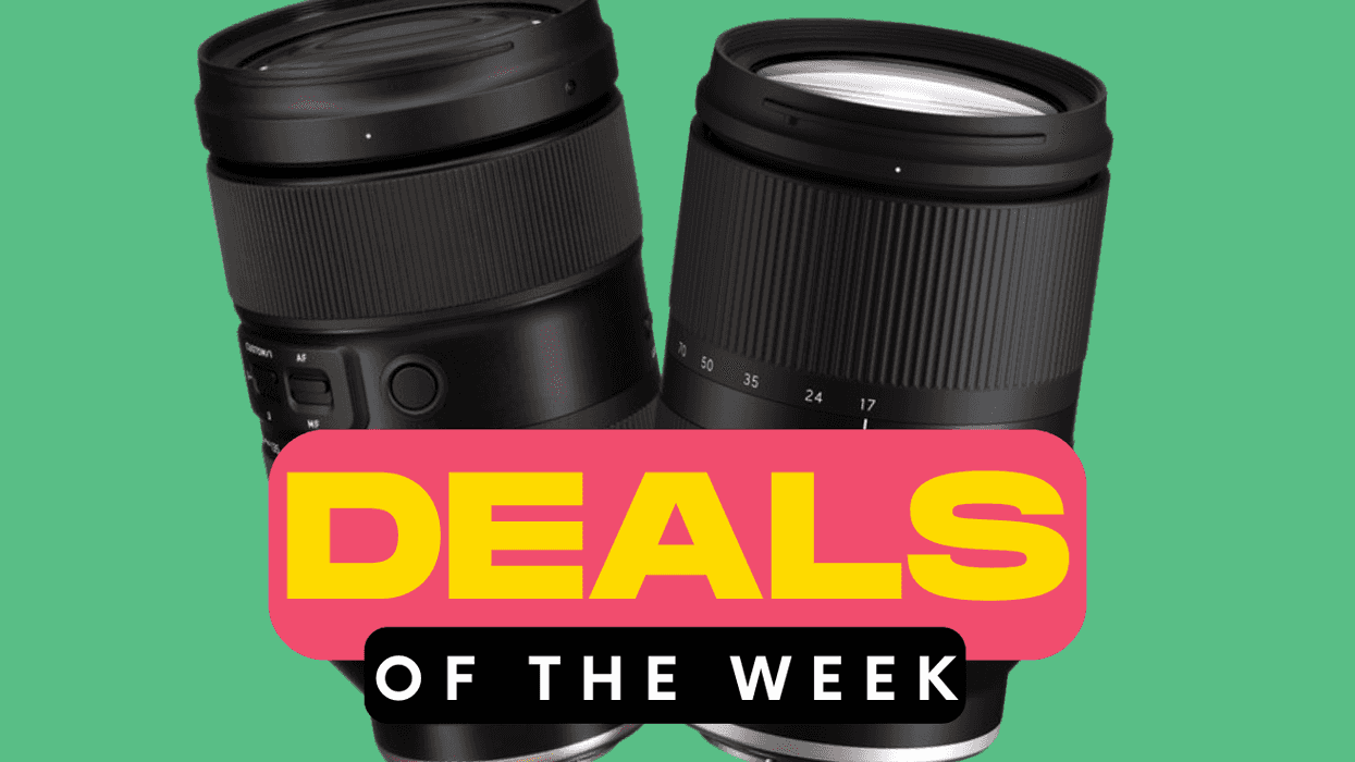 Upgrade Your Glass With These Versatile Tamron Zoom Lens Deals