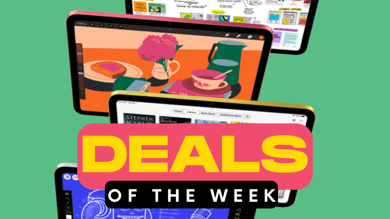 Upgrade Your Pre-Pro and On-Set Management With These On-Sale iPads