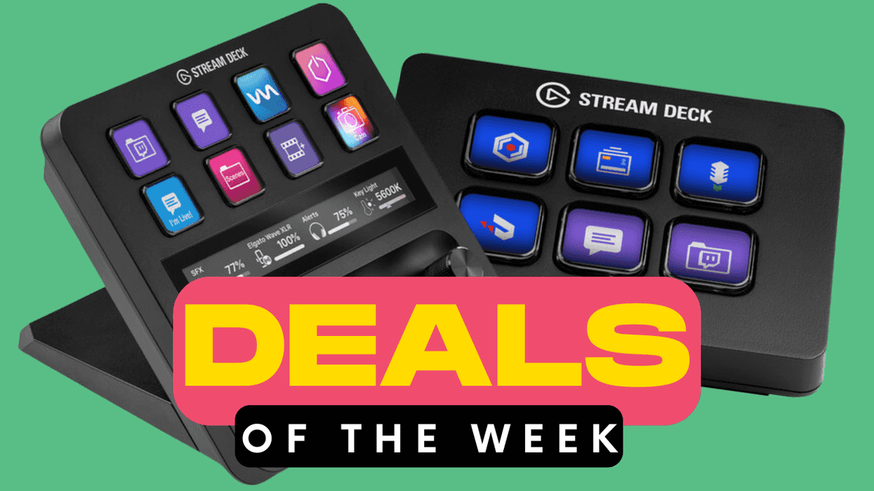 Upgrade Your Streaming Control Workflows With These Elgato Stream Deck Deals