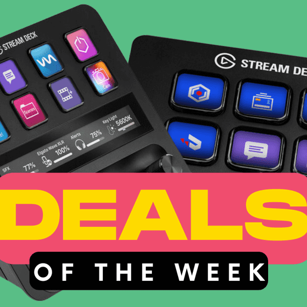 Upgrade Your Streaming Control Workflows With These Elgato Stream Deck Deals