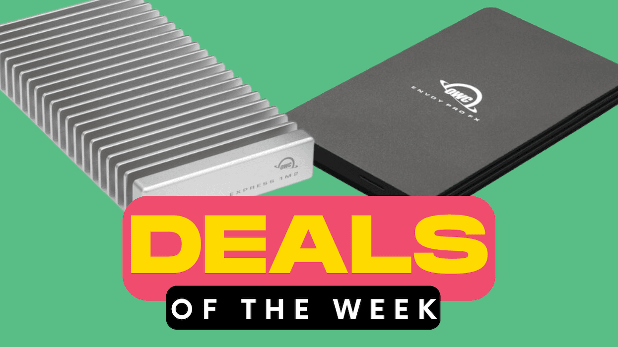 Upgrade Your Video Storage With These Discounted OWC SSD Options