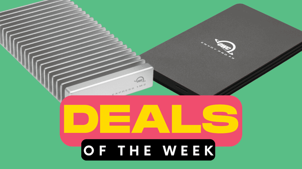 Upgrade Your Video Storage With These Discounted OWC SSD Options