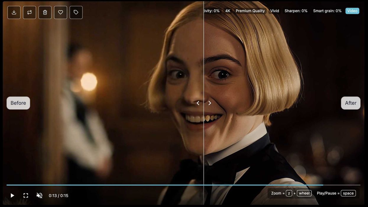 Uh-Oh: Those 720p Seedance 2.0 Videos Can Now Be Upscaled to 4K With This Upscaler