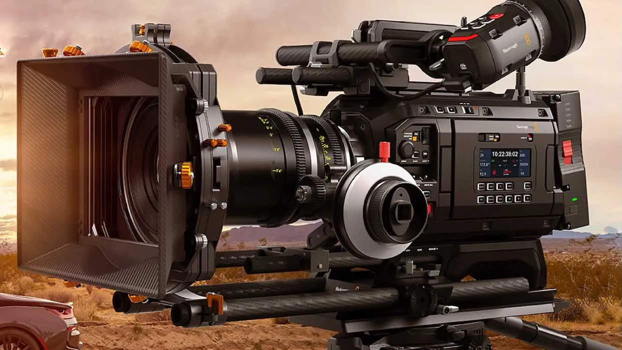 Insights Into Blackmagic Design's Latest Cameras and Products Introduced at NAB 2026
